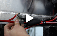 Heavy Gauge Wire Splice Install